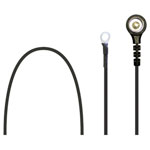 Antistat 067-0034 ESD Earth Cable High-Quality Spiral Earth Cable