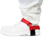 Antistat 068-0003 ESD Heel Clip 1pc Red Durable 1MΩ Safety Resistance