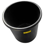 Antistat 091-0054 ESD Litter Bin Ø285xH320mm Polypropylene Black
