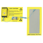 Antistat 093-0019 Testing Station Kit: Wrist/Footwear Tester CE Certified