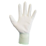 Antistat 109-0006-P ESD Glove XL Static-Conducting Nylon PU Palm