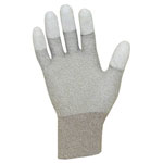 Antistat 109-0051P ESD Glove XL Nylon Copper Filament PU Fingertips