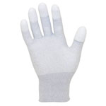 Antistat 109-0920 ESD Glove S Nylon/Carbon 20pcs PU Tip Ventilated