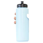 Antistat 146-0077 ESD Drinks Bottle Blue-black 946 ml Sport Closure