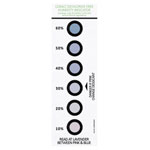 Antistat 309-0072 ESD Humidity Indicator Card 100 pcs Colour Change