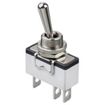 APEM 635H/2 600H Series Lever Switch Single Pole Single Throw Panel Mount