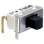 APEM GH36W000000 G Series Slide Switch 20V DC 1x On/(On) 1pc