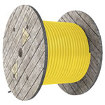 as - Schwabe 10039 Heavy Duty Cable 3x2.5 mm² Yellow IP44 PVC Flame-Resistant