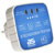 as - Schwabe 45100 Mains Outlet Tester for Accurate Wiring Verification