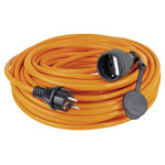 as - Schwabe 59210 Cable Extension 16A 10m Orange H07BQ-F 3G 2.5mm²