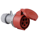 as - Schwabe 60425 CEE Connector 16A 5-Pin 400V 1pc Compact Design