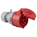 as - Schwabe 60427 CEE Connector 32A 5-Pin 400V Durable and Reliable