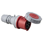 as - Schwabe 60428 CEE Connector 63A 5-Pin 400V Durable 1pc