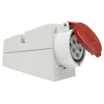 as - Schwabe 60430 CEE Wall Socket 16A 5-Pin 400V 1pc