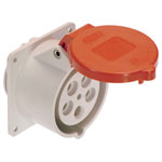 as - Schwabe 60441 CEE Add-on Socket 32A 5-Pin 400V 1pc