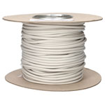 UniStrand 0.5 3c SIL wh 3-core 0.5mm Silicone Cable White 50m