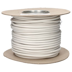 UniStrand 1.0 3c sil w 3-Core Silicone Cable White 1mm 50m