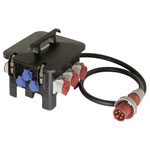 as - Schwabe 60561 CEE Distributor 400V 63A Stackable Water-resistant