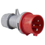 as - Schwabe 60572 CEE Plug 32A 4-Pin 400V Single