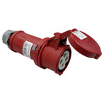 as - Schwabe 60575 CEE Connector 16A 4-Pin 400V Durable Single Unit