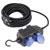 as - Schwabe 60673 Cable Extension 5m Black Rubber UV & Oil Resistant