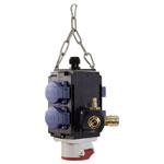 as - Schwabe 60734 MIXO CEE Suspended Distributor 400V CAT Air Hooks
