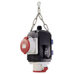as - Schwabe 60735 Energie-Wuerfel III Suspended Distributor IP44 16A CEE