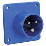 as - Schwabe 61014 CEE Add-On Plug 16A 230V Reliable Electrical Accessory