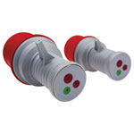 as - Schwabe 61477 EMF Tester for CEE Sockets with LED Indicators