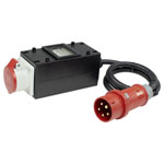 as - Schwabe 61705 MIXO CEE Adapter 16A 400V 1pc