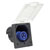 as - Schwabe 62470 CEE CARA Feed-in Plug 16A 230V Outdoor Use Camping