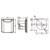 as - Schwabe 62470 CEE CARA Feed-in Plug 16A 230V Outdoor Use Camping