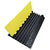 as - Schwabe 63255 Cable Bridge Rubber Yellow 5 Channels 0.88 m Extension