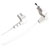 as - Schwabe 70882 Mains Cable 3 m White Flexible Indoor 230V/2.5A