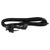 as - Schwabe 70883 Mains Cable Black 3m 230V/2.5A Indoor Use