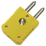 B+B Thermo-Technik 0220 0004 Yellow Thermocouple Connectors Polarised Design