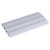Bachmann 2707352 Floor Duct Aluminium 3-Chamber 2000x146x17mm