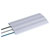 Bachmann 2707352 Floor Duct Aluminium 3-Chamber 2000x146x17mm