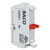 BACO BA33R01 Contact Breaker 600V Momentary Single Adapter Use