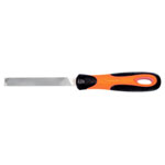 Bahco 1-100-08-3-2 ERGO File: 200x20x5mm High-Alloy Deburring Tool