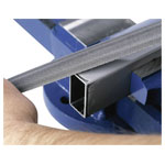 Bahco 1-210-12-1-2 Ergo Half-round File with Handle Double Cuts