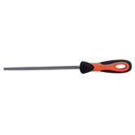 Bahco 1-230-12-2-2 ERGO Round File with Handle 300x12mm Cut 2
