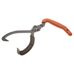 Bahco 1408 Hand Lifting Tongs Robust Steel Max Opening 200mm