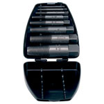 Bahco 1435/8 Screw Extractor Set 8-Piece for M4-M45 Screws