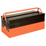 Bahco 1497MBF550 Tool Box Empty Metal Black/Orange 1pc