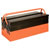 Bahco 1497MBF550 Tool Box Empty Metal Black/Orange 1pc