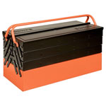 Bahco 1497MBF750 Tool Box Empty Metal Black/Orange 1pc