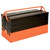 Bahco 1497MBF750 Tool Box Empty Metal Black/Orange 1pc