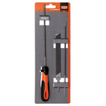 Bahco 168-COMBI-4.8 Chainsaw File Set ERGO Handle 200mm 4.8mm Files