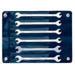 Bahco 1933M/6T Double-ended Spanner Set 6-Piece 4-7mm Chrome Slim Design
